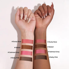 KIMUSE Contorno crema-stick de alta pigmentación para definición precisa.