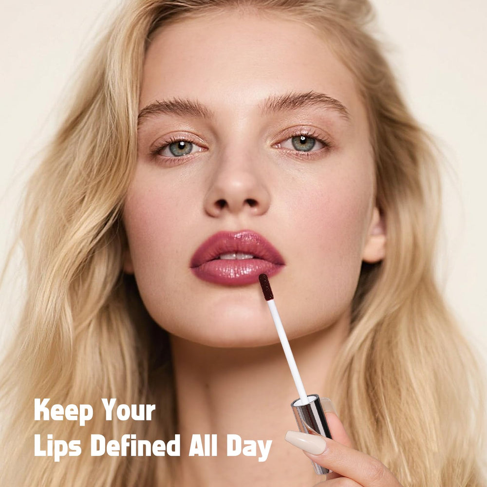 KIMUSE textura ligera que no se siente pesada en los labios.