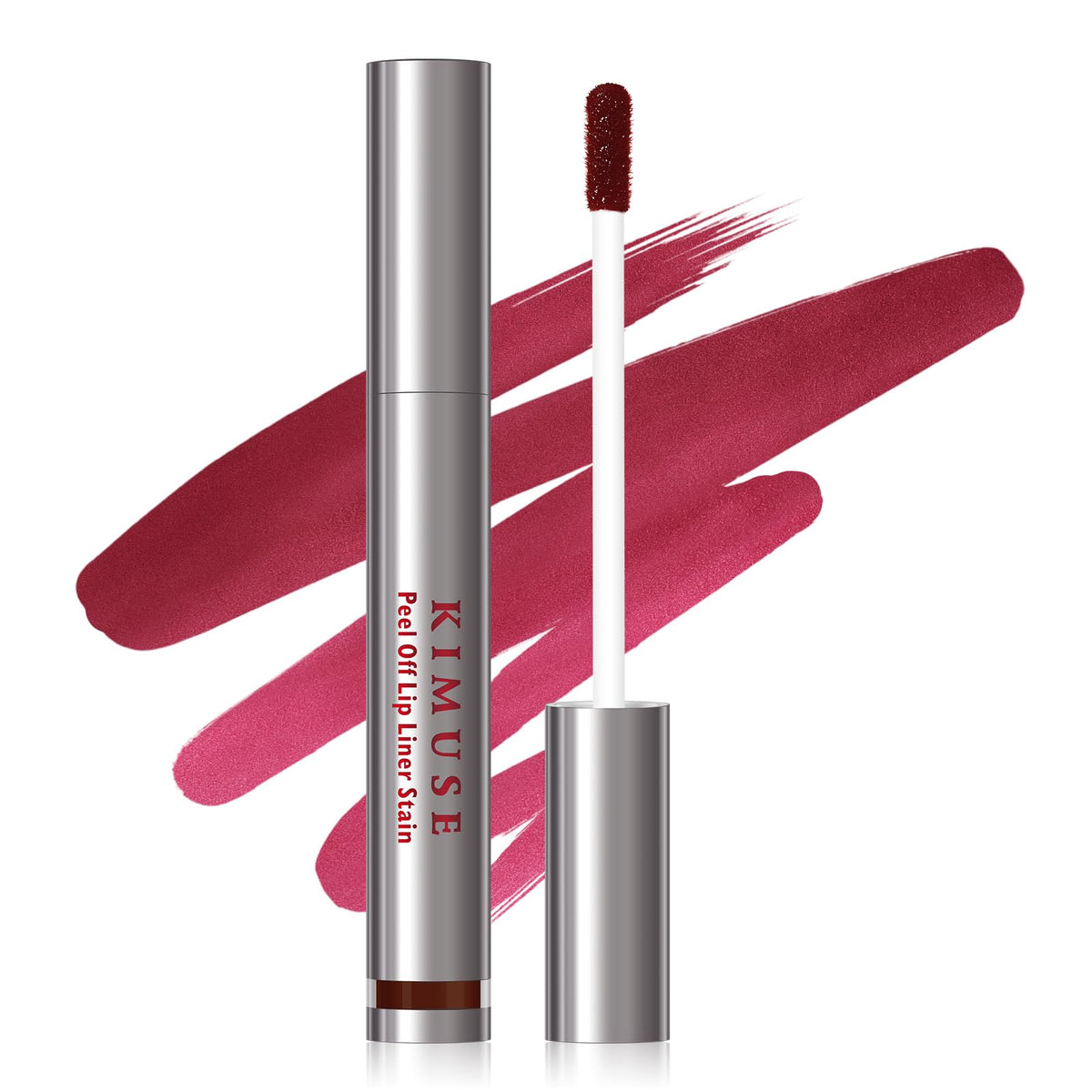 KIMUSE tinte delineador labial, pigmento intenso para color duradero y definido.