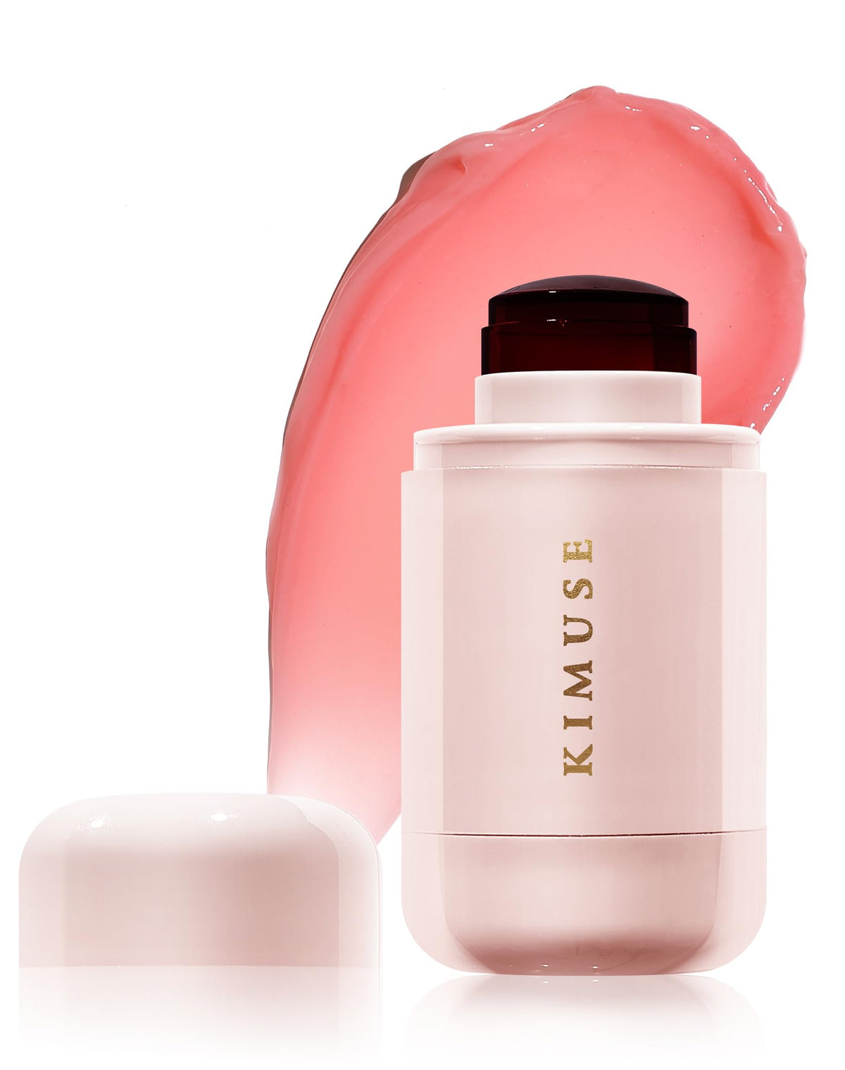 KIMUSE tinte gel para mejillas, labios y ojos con color suave y duradero.