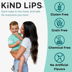 Kind Lips bálsamo labial orgánico, textura cremosa para labios secos.