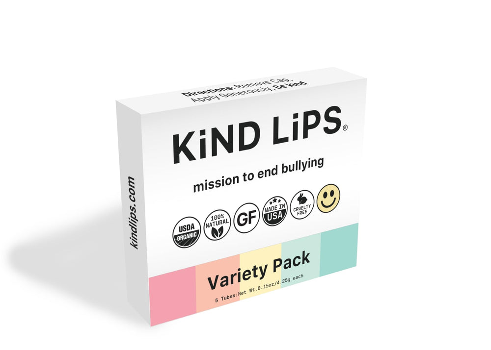 Kind Lips bálsamo labial, cuidado diario práctico para cualquier ocasión.