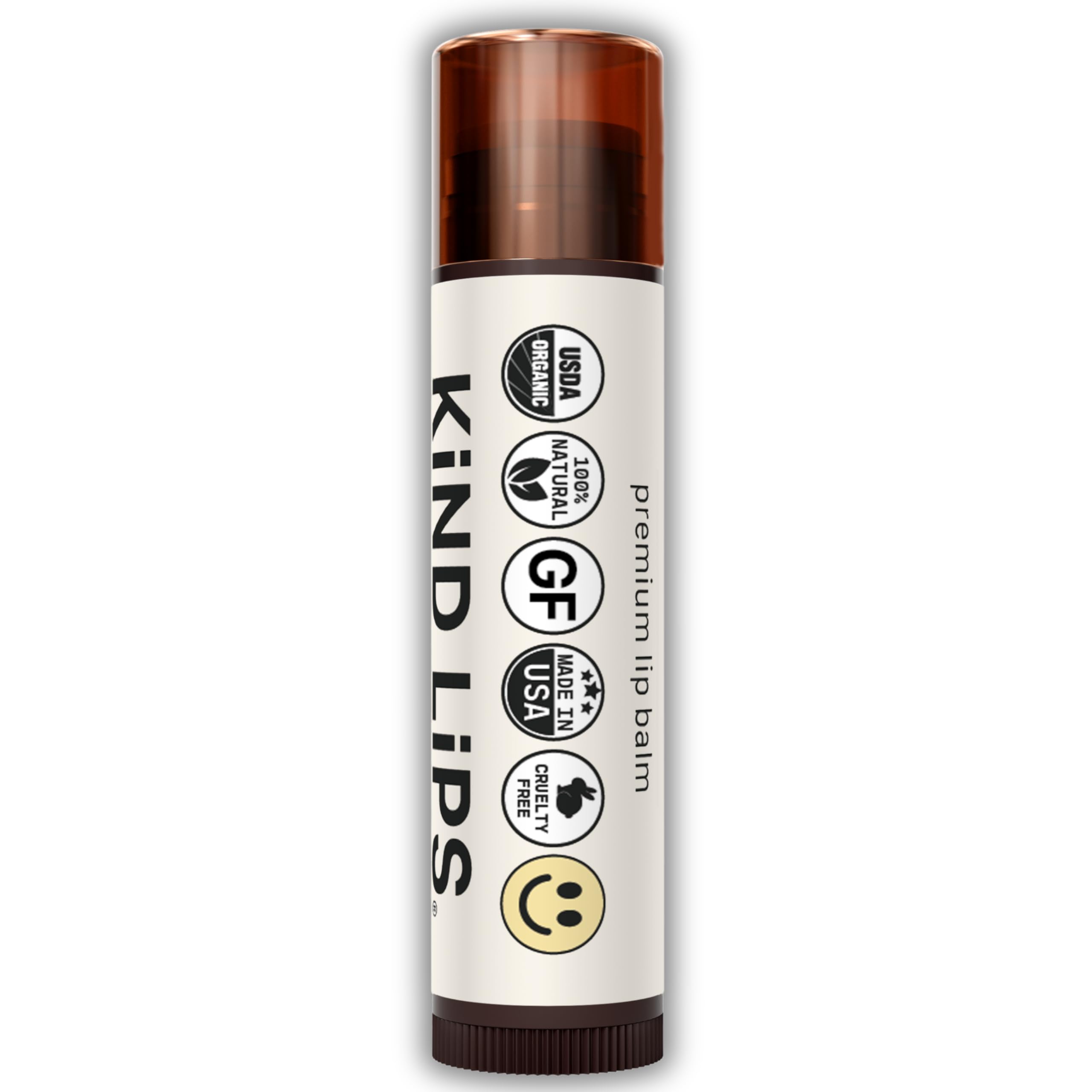 Kind Lips muestra portátil, tamaño práctico para bolso.