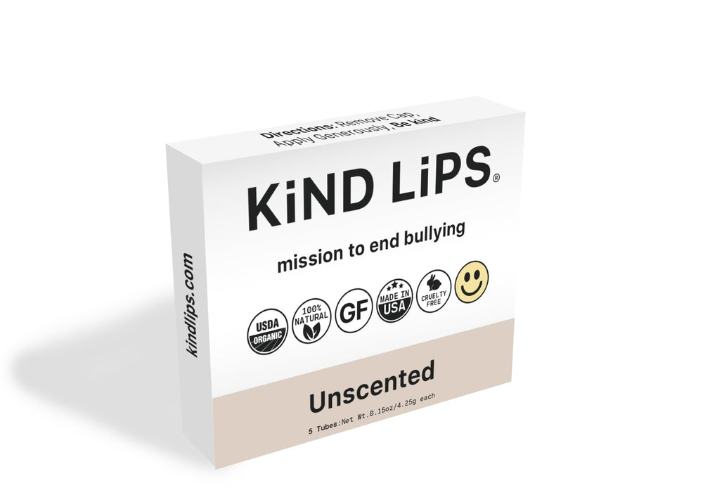 Kind Lips cuidado labial diario, textura suave para labios durante todo el día.
