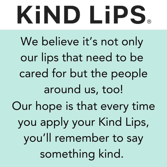 Kind Lips hecho en USA, apoyo a negocio local y calidad.