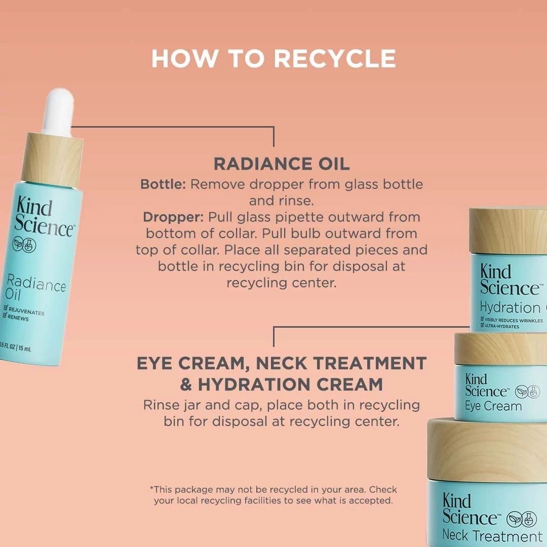 Vitamina C Kakadu, Kind Science, aporta brillo suave alrededor de los ojos