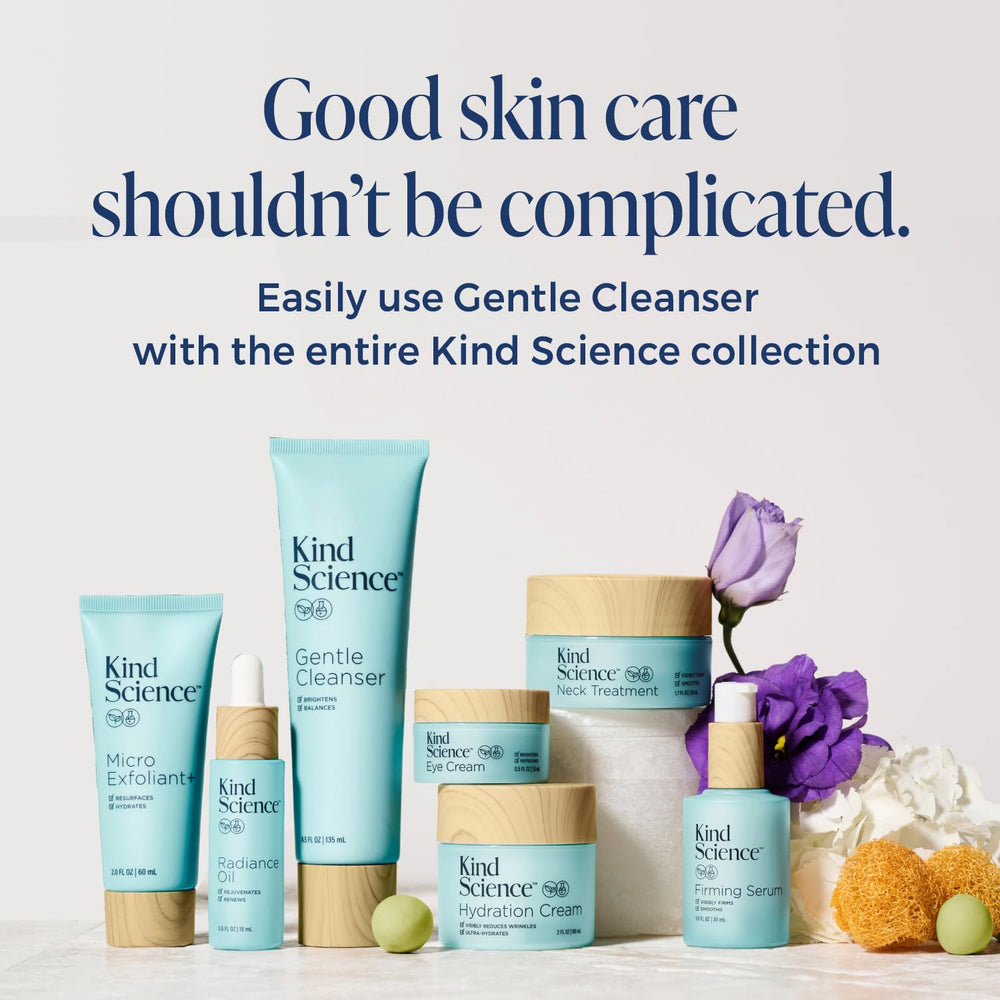 Kind Science Gentle Cleanser, envase 125ml práctico para uso diario