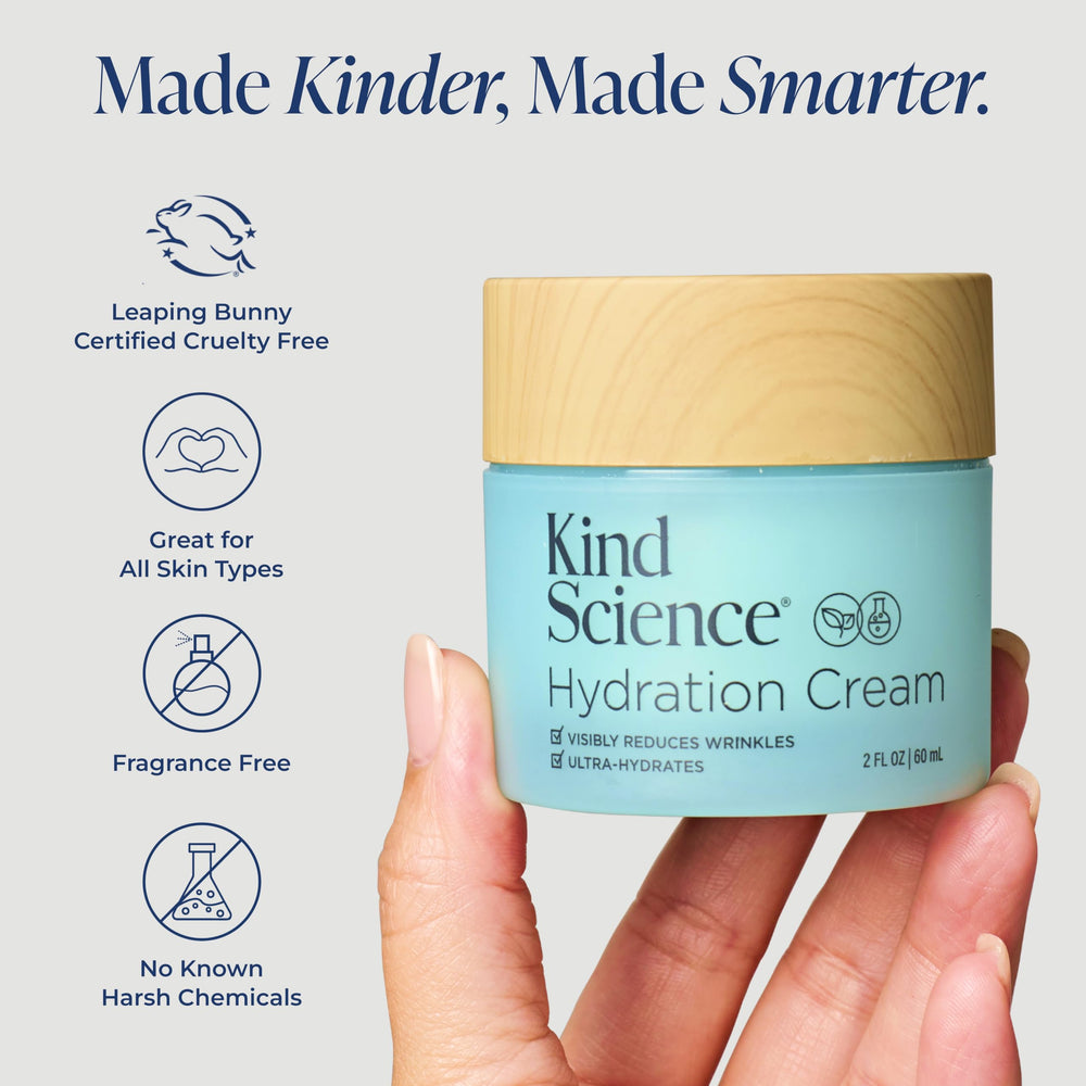 Kind Science Promo Code Kind Science Crème d'hydratation – Anti-âge jour et nuit, sans parfum ...