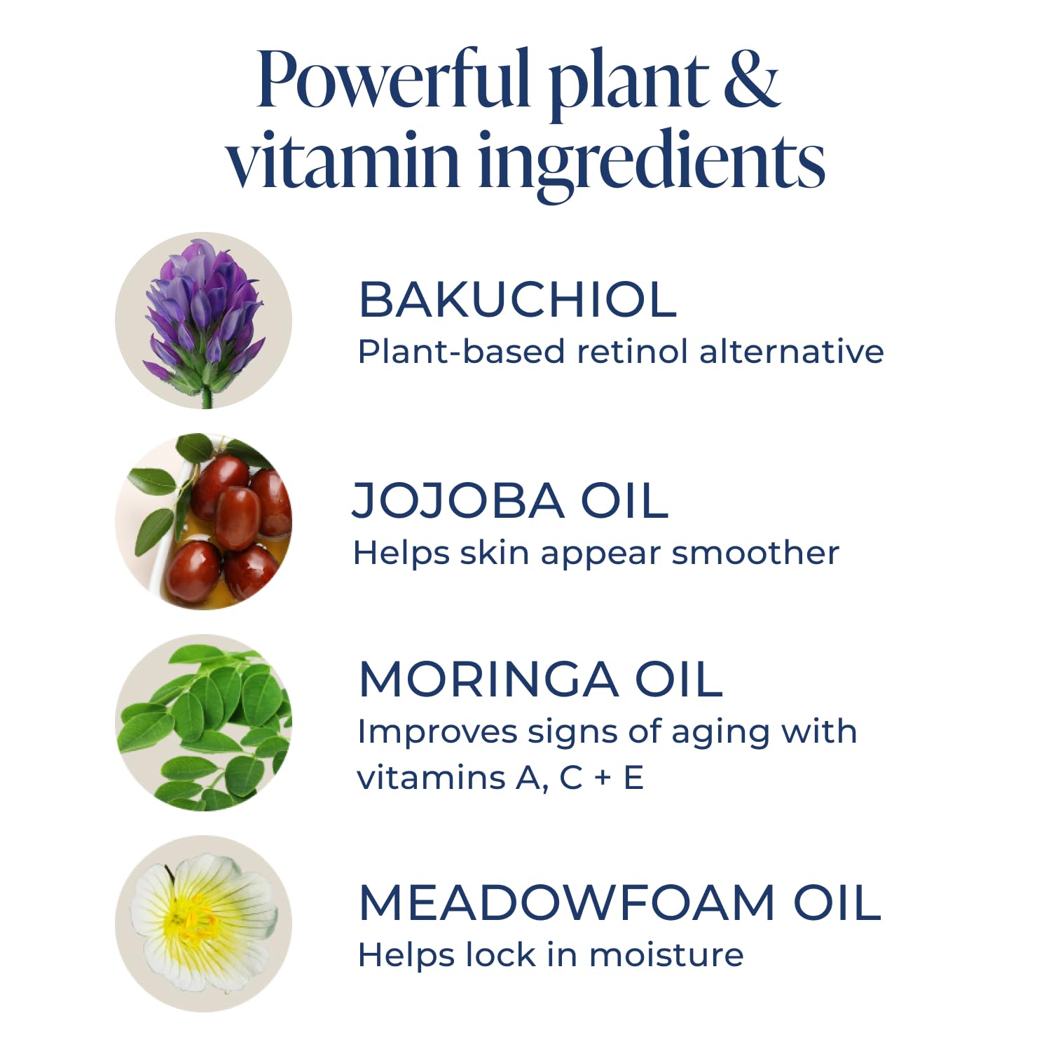 Kind Science Radiance Oil: moringa aporta radiancia y atención a signos de envejecimiento.