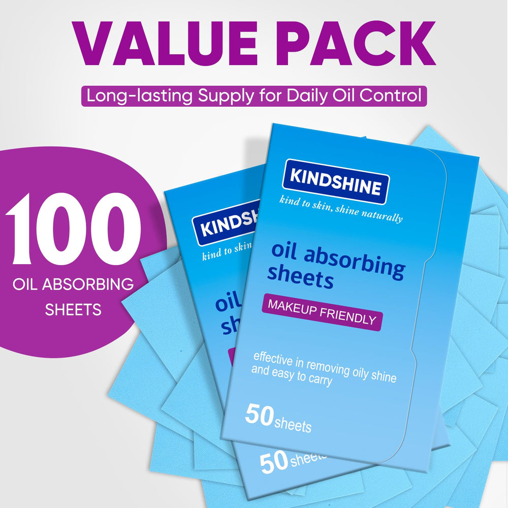 Kindshine tamaño portátil, caben en bolso o bolsillo para retoques rápidos.