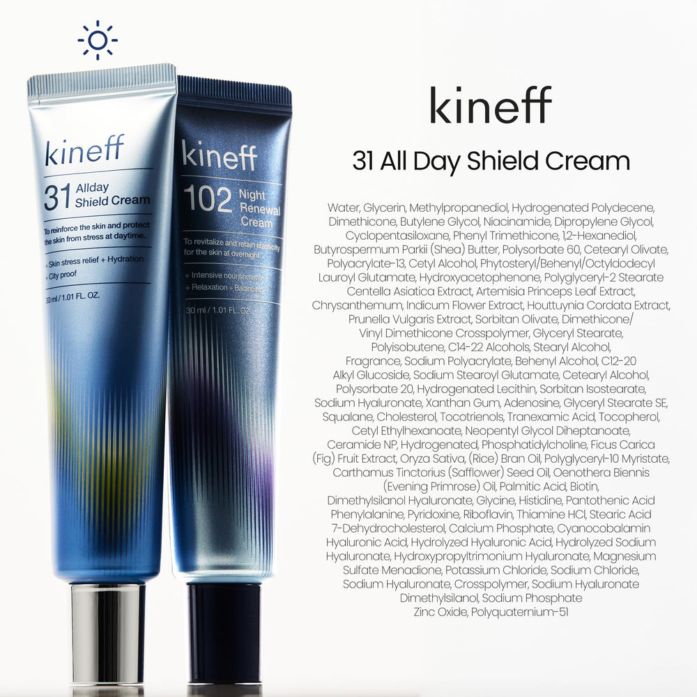 Kineff Dermacycle Aplicación en mano - dosificación para uso diario.