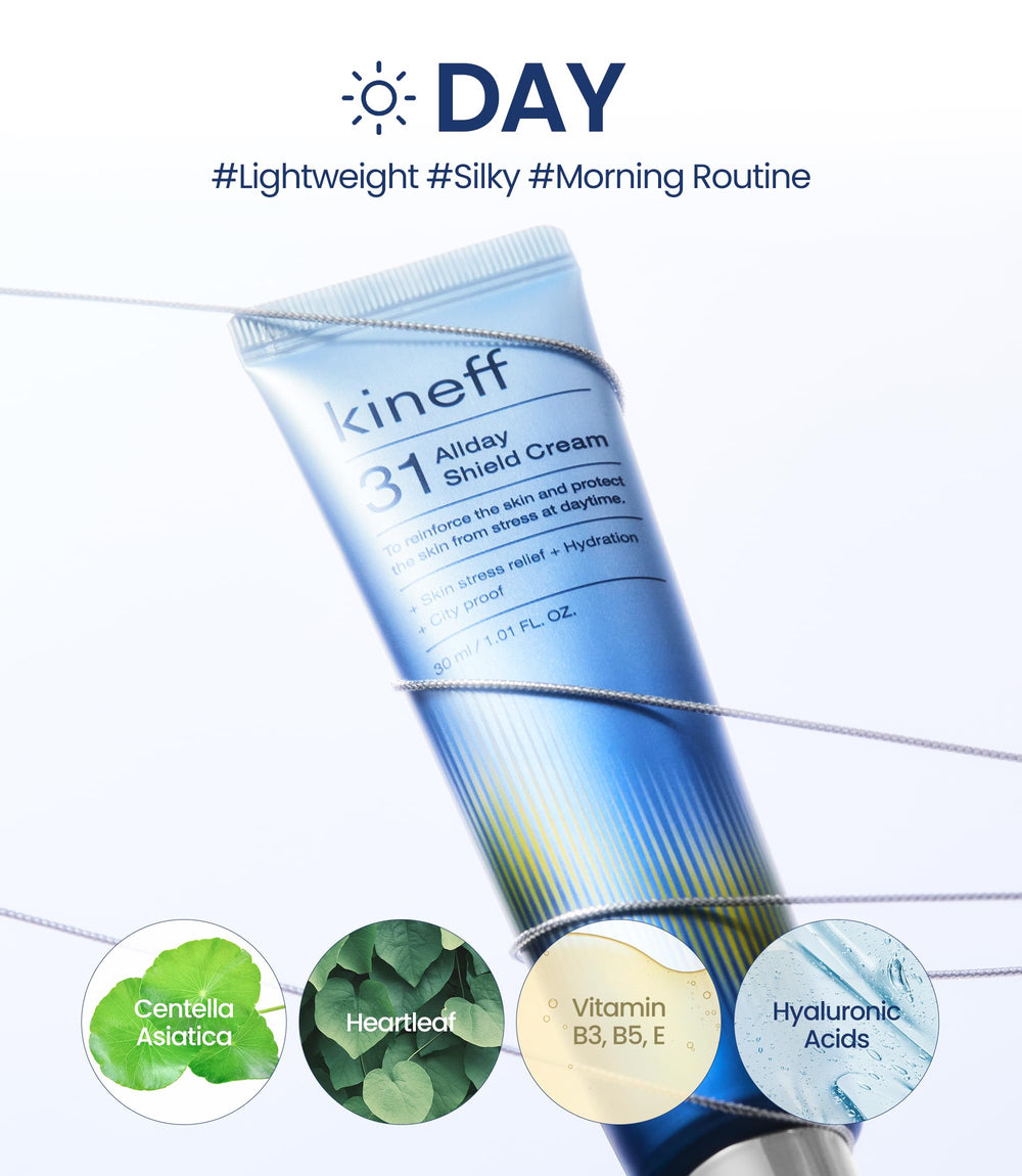Kineff Dermacycle Aplicación - ritual diario para cuidado facial.