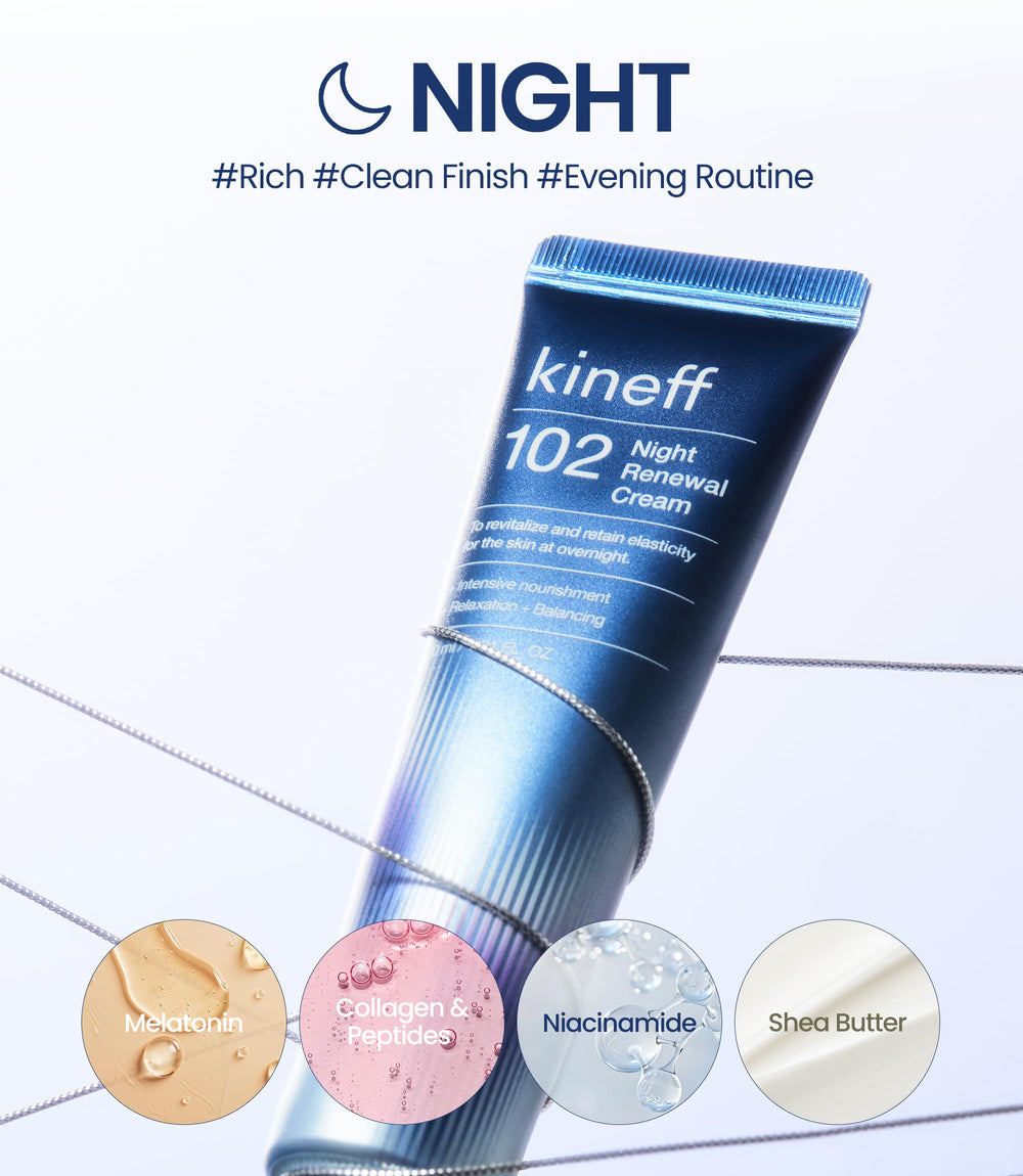 Kineff Dermacycle Ingredientes centella y niacinamida para equilibrar la piel.