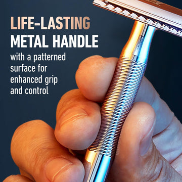 King C. Gillette diseño clásico para una experiencia refinada.