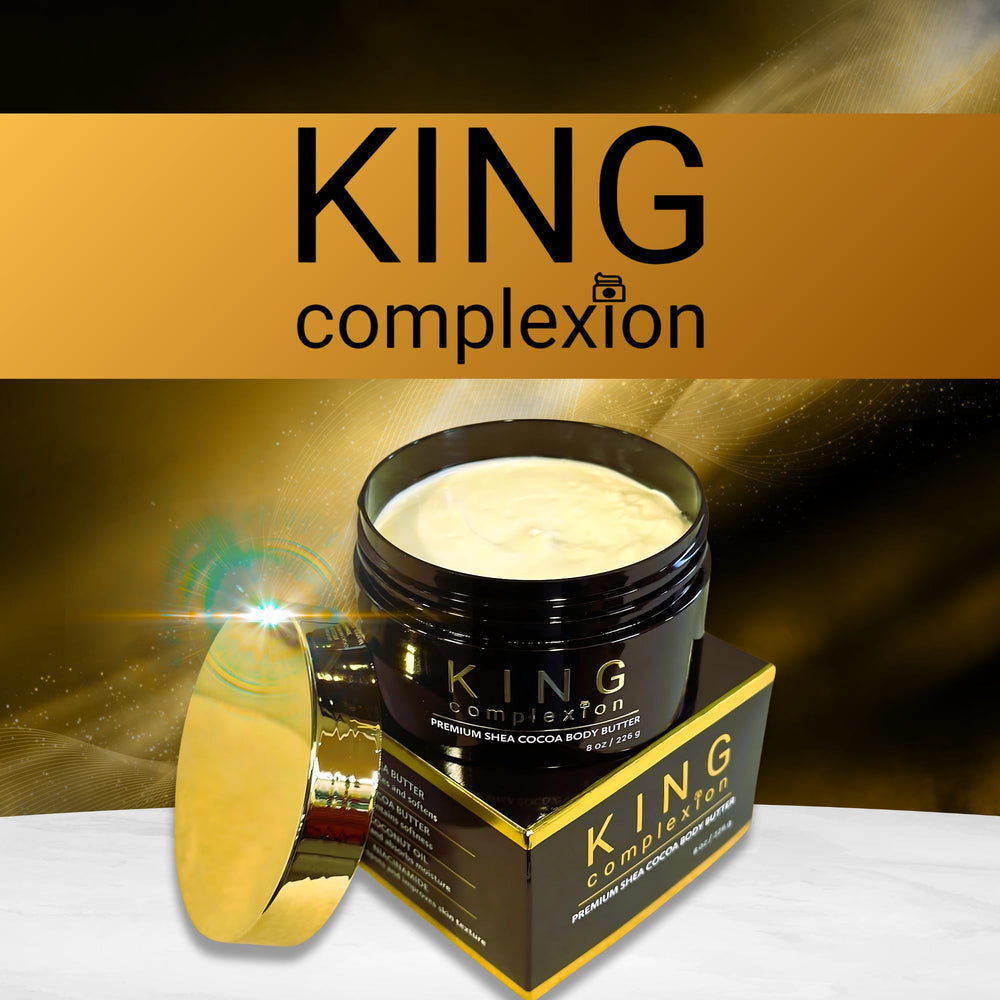 KING Complexion Beurre Shea Cocoa – cadeau idéal pour homme soucieux de sa peau.