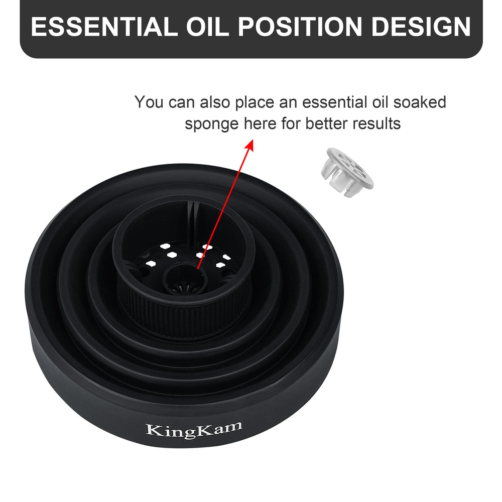KingKam difusor compatible con secadores populares.
