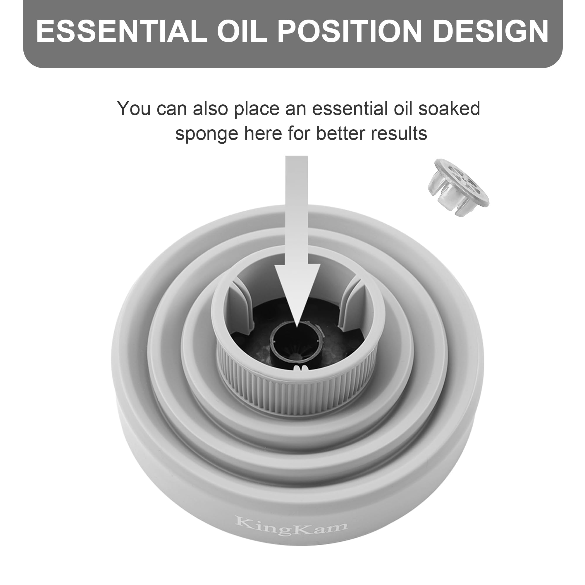 Difusor KingKam con servicio confiable y garantía de satisfacción.