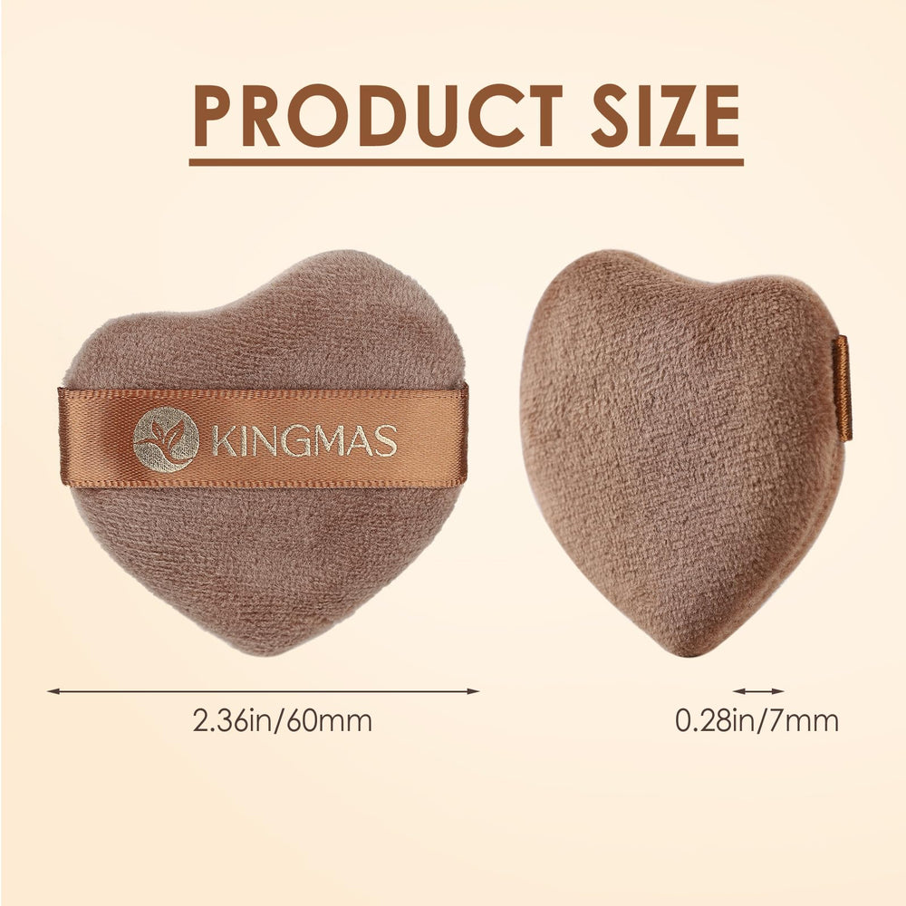 Kingmas bolsa maquillaje portátil para transportar el kit