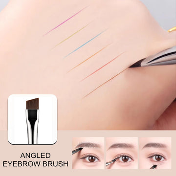KINGMAS peinilla doble para cejas facilita peinado y acabado natural.