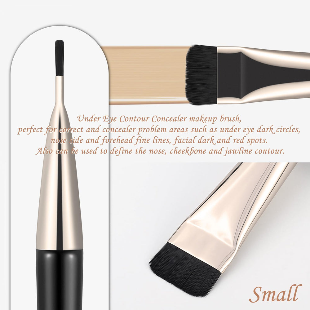 Pincel KINGMAS corrector ojeras y nariz para cubrir imperfecciones.