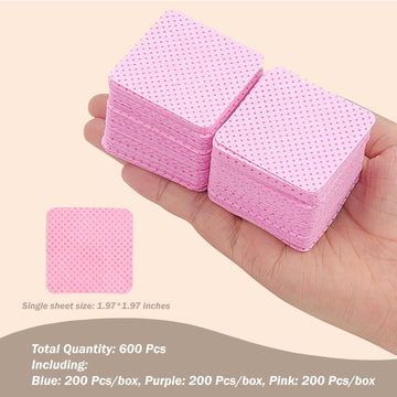KINGMAS toallitas para retirar gel y esmalte con precisión.