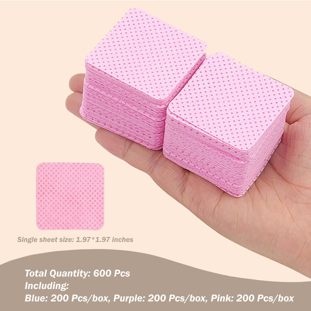 KINGMAS toallitas para retirar gel y esmalte con precisión.