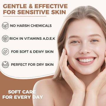 KINGMING uso multipropósito como hidratante facial y corporal