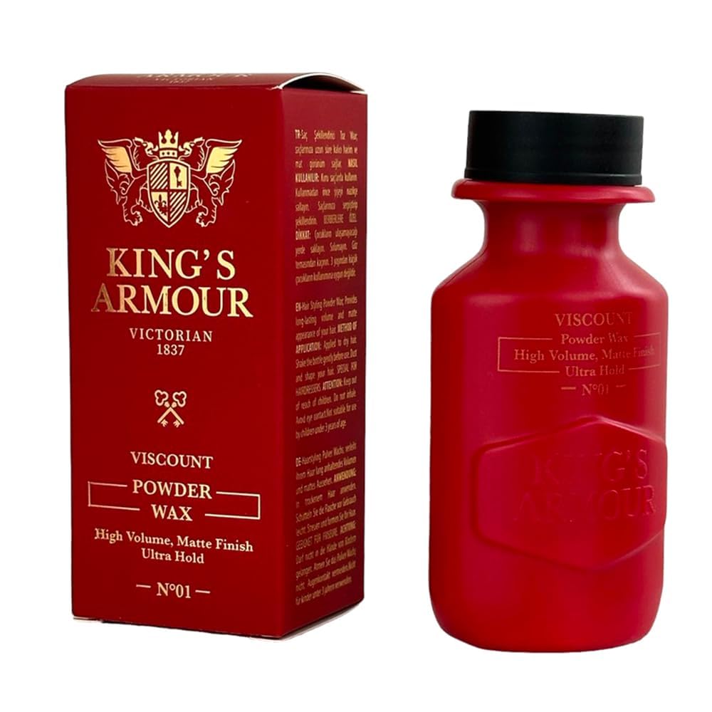King's Armour lavado fácil: se retira con agua sin residuos.