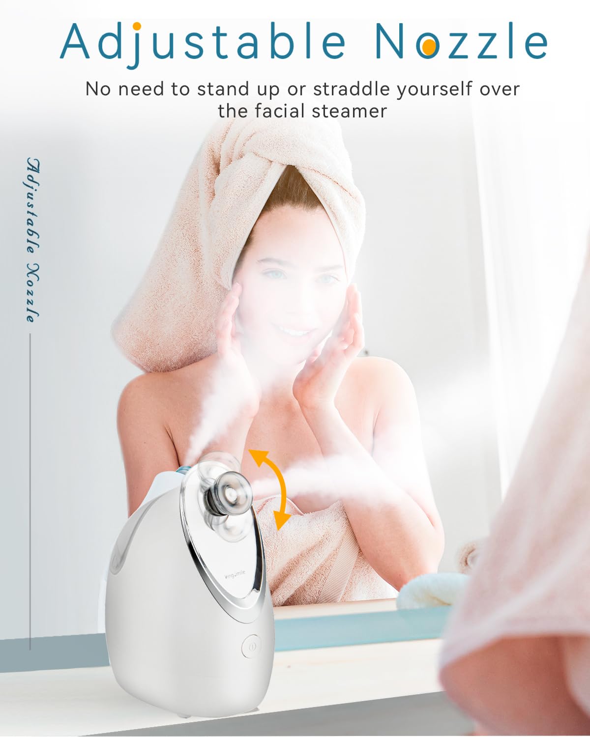 Accesorio capuchón desmontable para aromaterapia en Kingsmile Nanosteamer