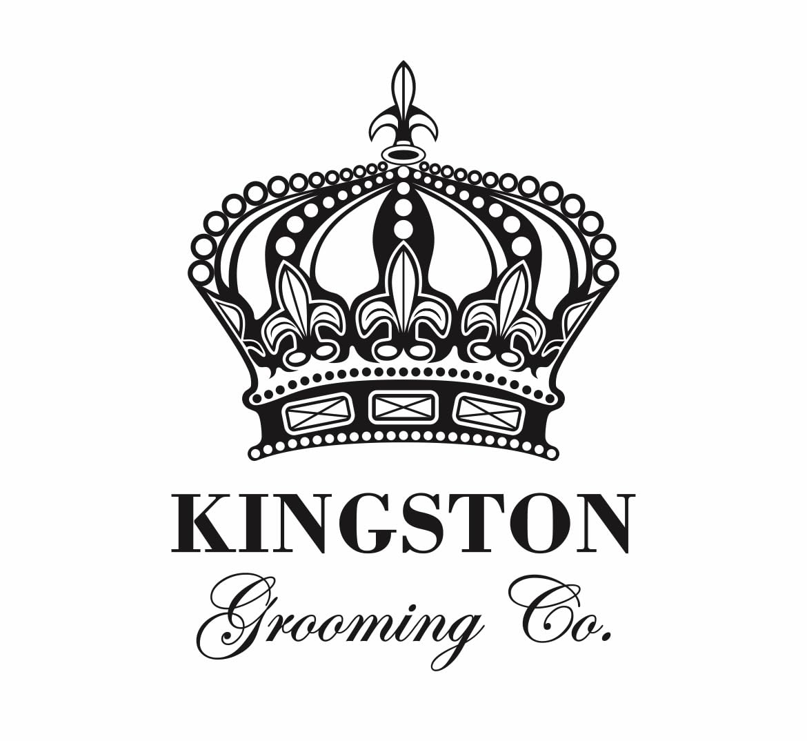 Kingston Grooming Co. Cepillado de ondas para definir estilos.