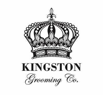 Kingston Grooming Co. Cepillado de ondas para definir estilos.