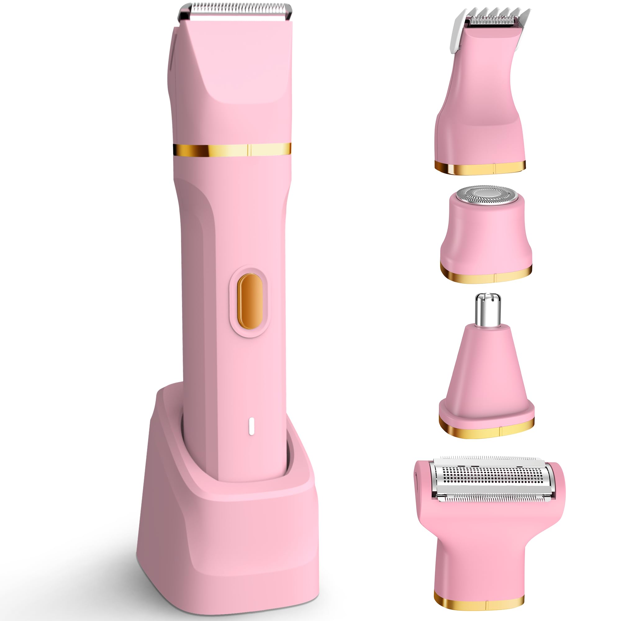KINGTEE regalo ideal para mujeres modernas, packaging lujoso y operación silenciosa.