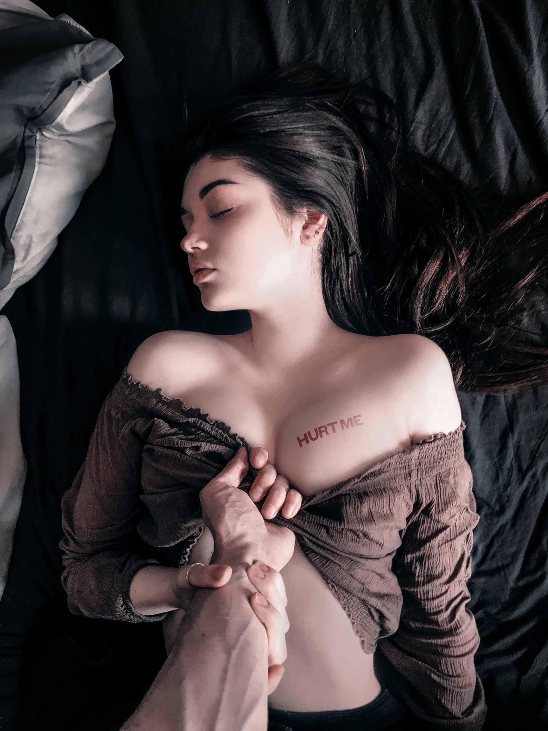 Kink Ink tatuajes temporales piel vegana 100% para una experiencia segura.