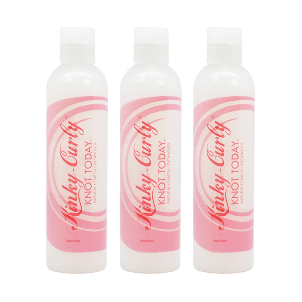 Kinky Curly Knot Today – paquet de 3, soin sans rinçage et douceur