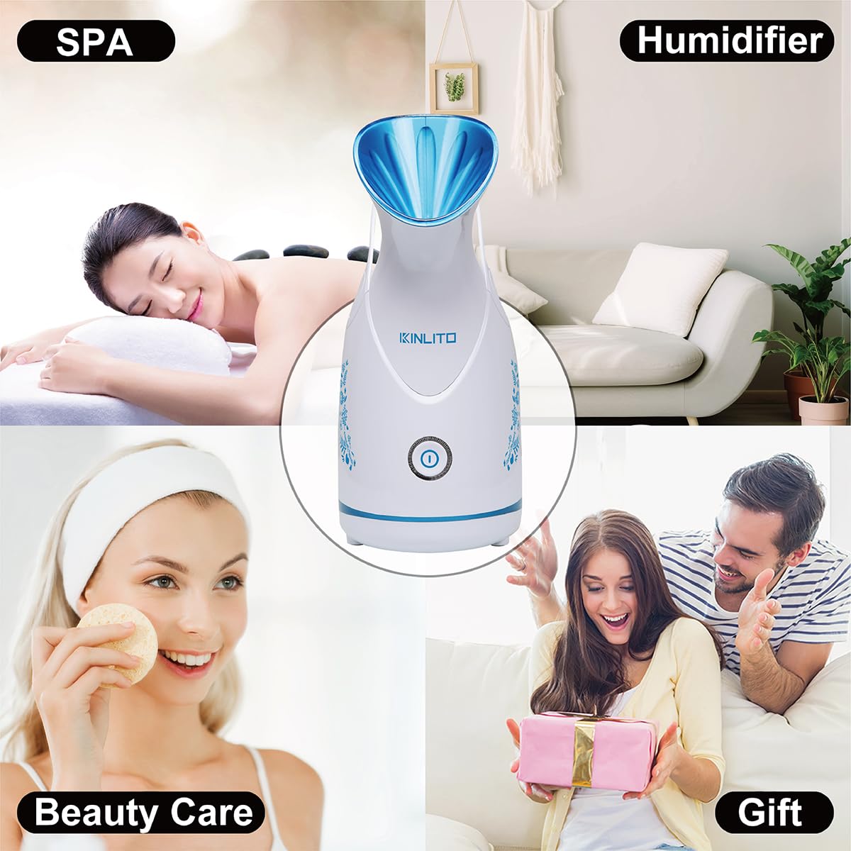 KINLITO Experiencia Spa en casa: cuidado facial profesional desde tu hogar.