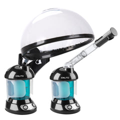 Kinlito vaporizador cabello y rostro frontal para uso doméstico.