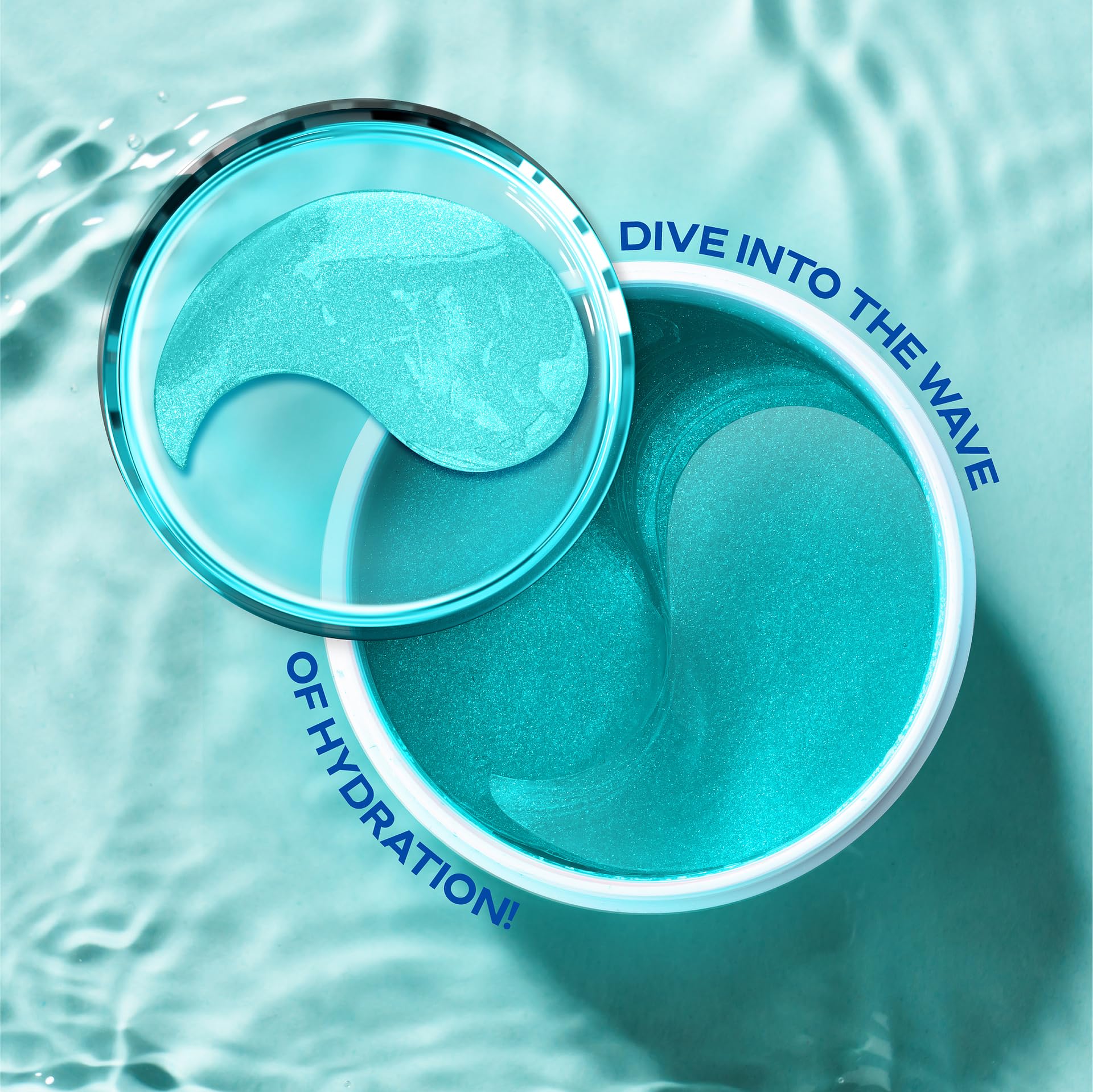 Kinpur parches ojos preparados para maquillaje con textura ligera