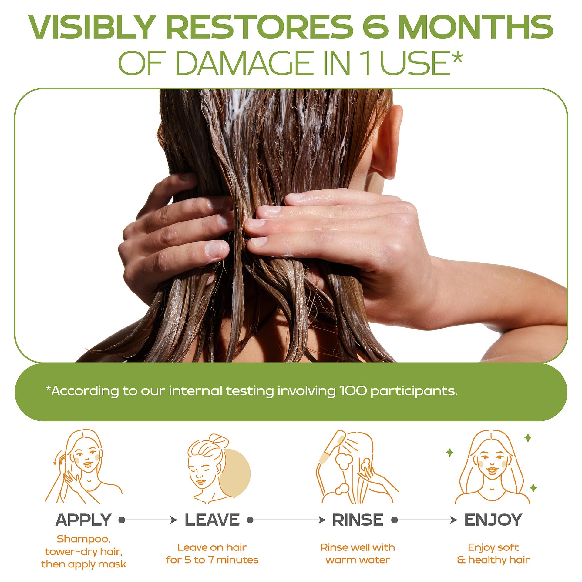 Kinpur rutina capilar para cabello sano y volumen