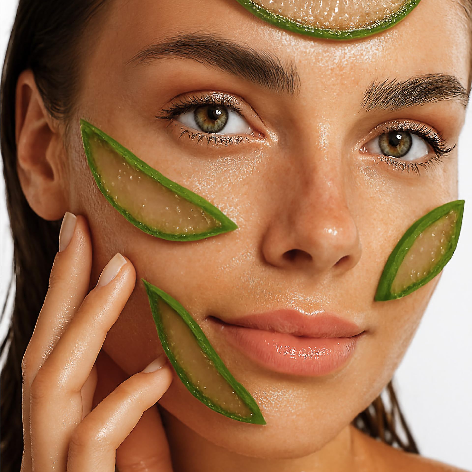 Parcha Kinpur de textura ligera y no pegajosa para antes del maquillaje.