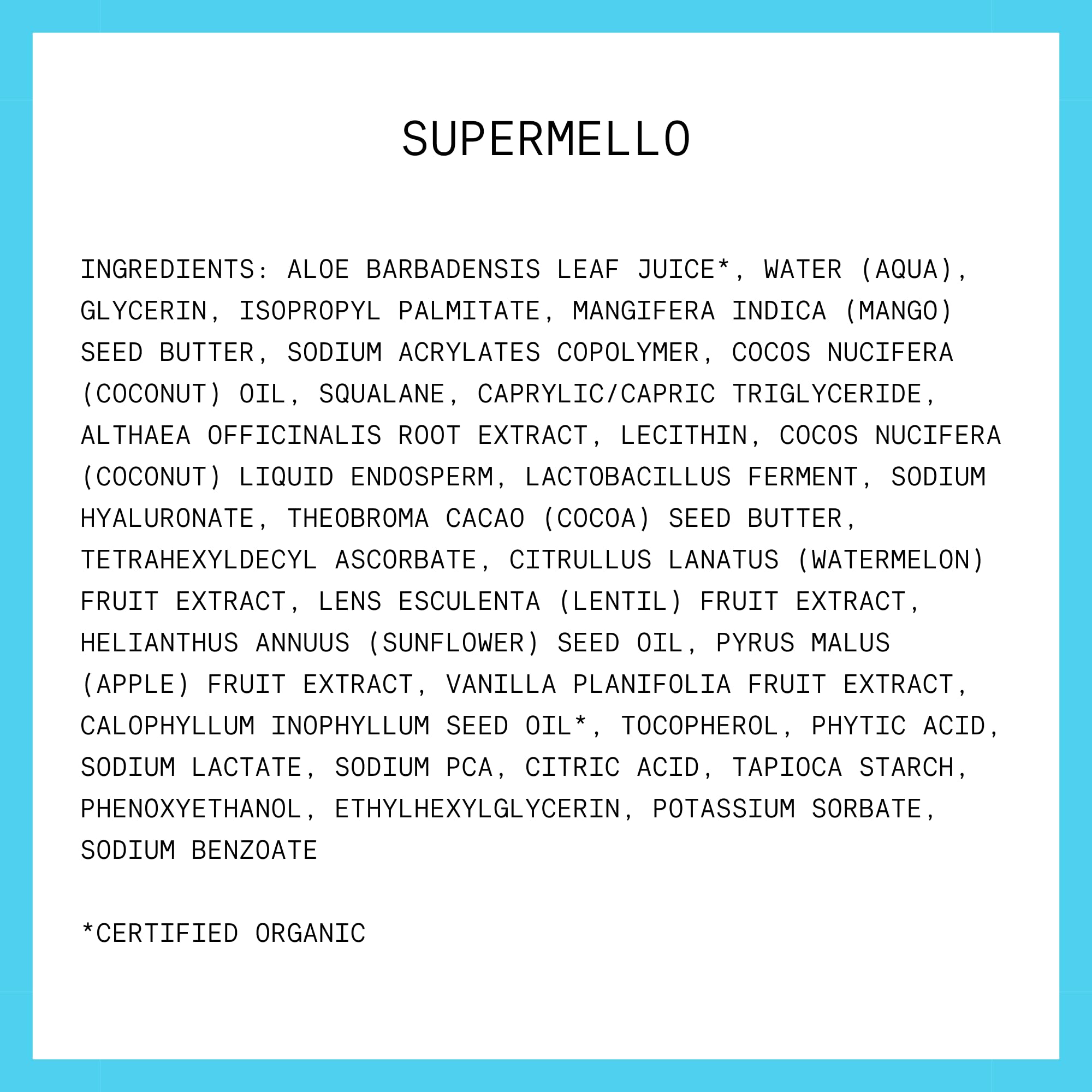 Kinship Supermello envase sostenible que cuida el océano y el planeta.
