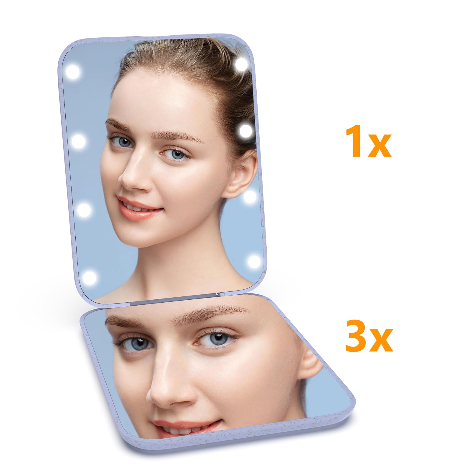 Kintion accesorio de belleza portátil para estar listo fuera de casa.