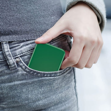 Kintion Espejo portátil para bolso, práctico en cualquier lugar