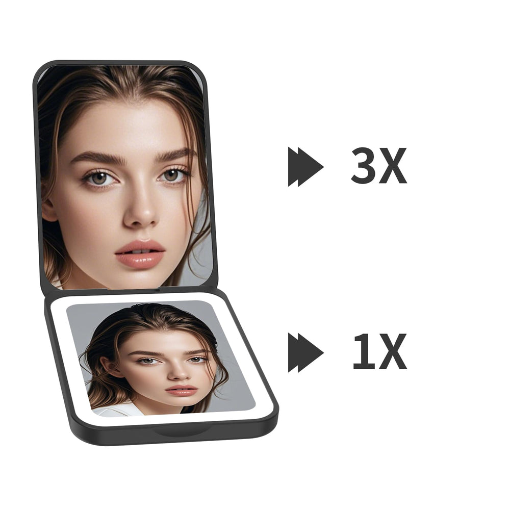 Kintion Espejo elegante regalo para mujeres, perfecto para ocasiones especiales.
