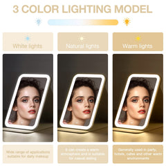 Kintion ofrece tres temperaturas de color para diferentes escenas.