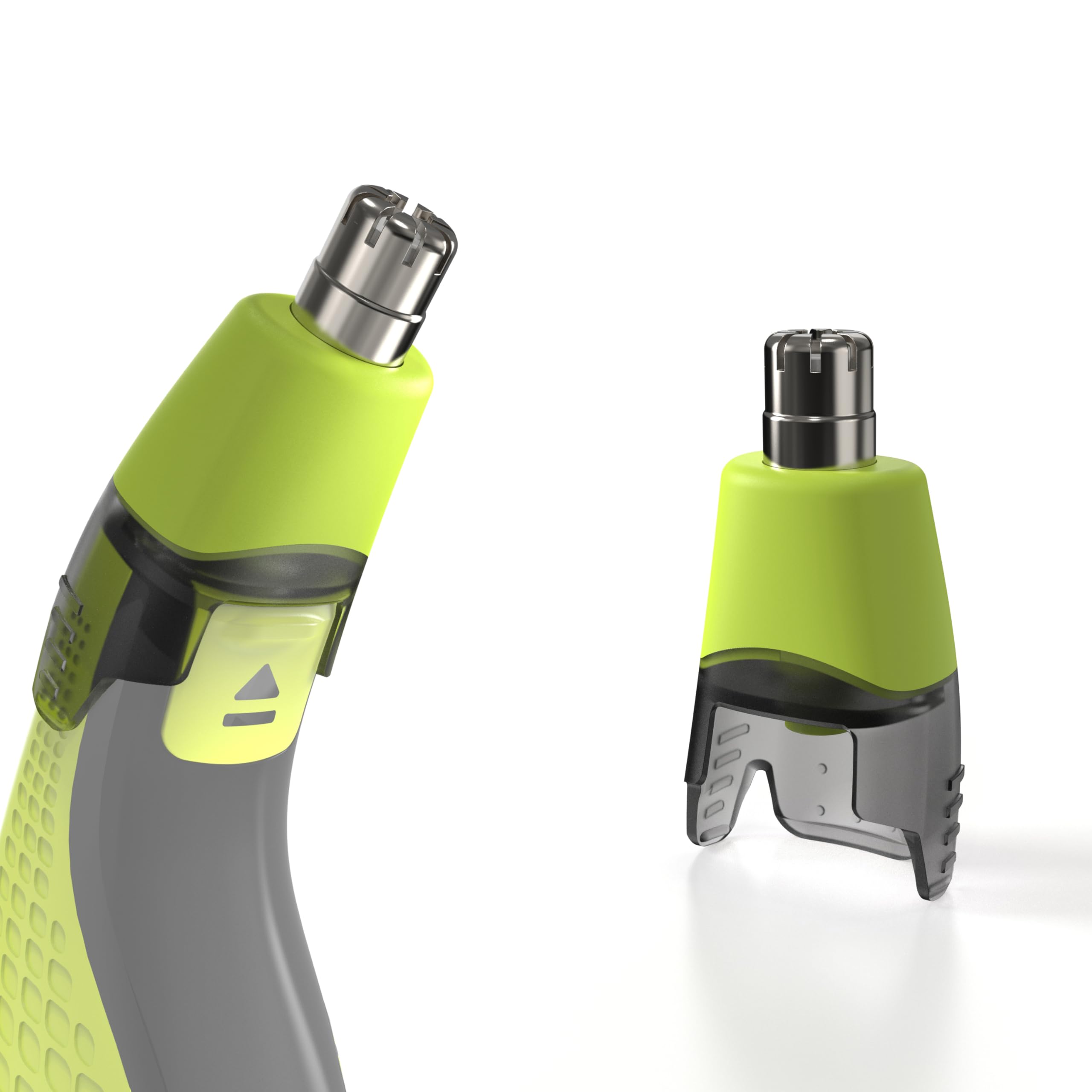 KIONCARE recambio de cuchilla para nariz OneBlade QP-series, cómodo y preciso.