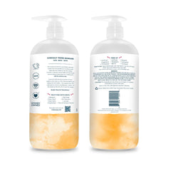 Kirk's 3 en 1 aroma cítrico revitalizante para la limpieza diaria.