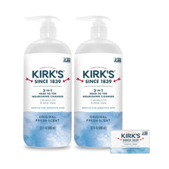 Kirk's bouteille-pompe-32oz prête à un usage familial, pratique et polyvalente.