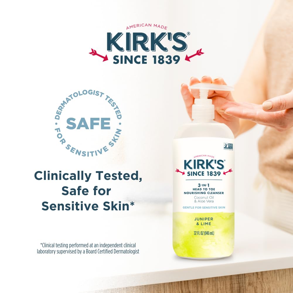 Kirk's producido en Estados Unidos por mujeres propietarias.