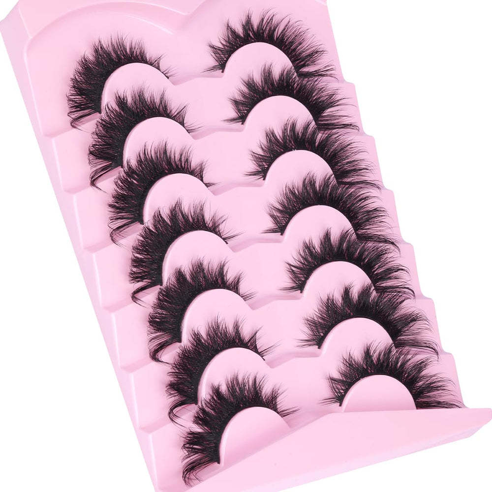 Kiromiro Pestañas 3D 18 mm con textura deshilachada para más profundidad.