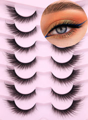 Pestañas Kiromiro ala de ángel 18 mm para un look impactante.